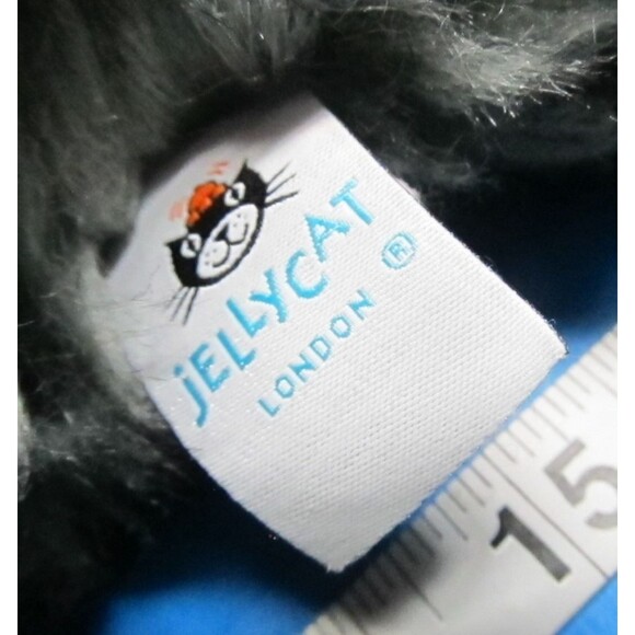 JELLYCAT Wiley Blue Whale Rare Retired 21” Plush Corduroy Faux Fur *READ* - Picture 7 of 10